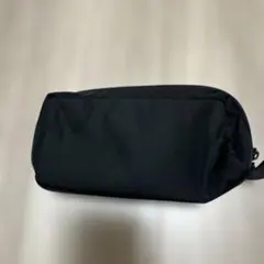 無印良品　ポリエステルガジェットポーチ　ブラックのサムネイル