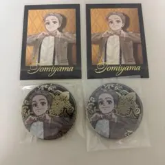WINDBREAKERウィンブレ展原画展アルティメタル缶バ ぱしゃこれ兎耳山