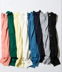 ユニクロ　UVカットクルーネックカーディガン　　グレー　Mサイズ