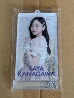 乃木坂46 金川紗耶 個別ランダムジェル入りキーホルダー
