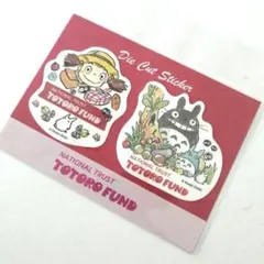 となりのトトロ　ステッカー　メイ　トトロファミリー　スタジオジブリ