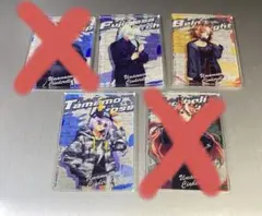 【バラ売り可】ウマ娘シンデレラグレイ　アクリルシールセット