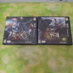 モンスターハンター4 モンスターハンターダブルクロス　3DS