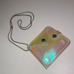 jouetie 財布 ホログラム キラキラ クリアのサムネイル