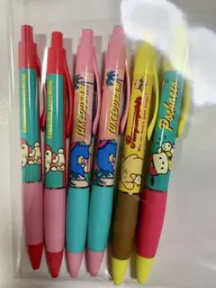 サンリオ の ボールペン 6本セット ♪ バラ売り⭕️