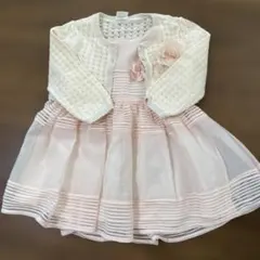 H&M ベビードレス 74 (6-9M) ピンク