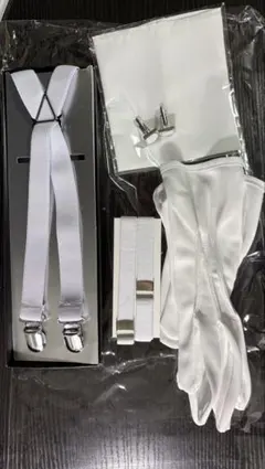 星野リゾート軽井沢ホテルブレストンコート 新郎小物セット　（M） 星野リゾート軽井沢ホテルブレストンコート 新郎小物セット （M