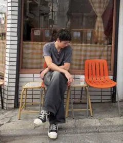 LABYRINTH LOOSE FIT JEANS M モーガン - メルカリ