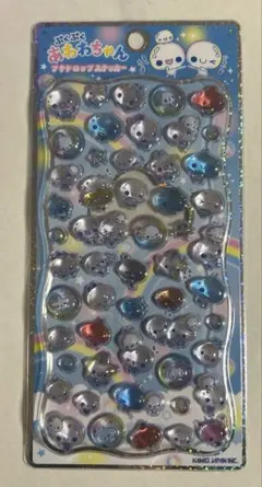 【正規品】ぷくぷくあわわちゃん プチドロップステッカー シール　ボンドロ