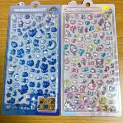 【正規品】ボンボンドロップシール　ミニ　ゆめいろボンボン　よるねこボンボン