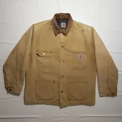 Carhartt 6BLJ カバーオール チョアコート BRN ブラウンのサムネイル