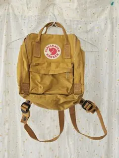 Fjallraven Kanken ミニ リュック イエローのサムネイル