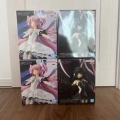 魔法少女まどか☆マギカ フィギュア 4体セット