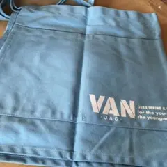 Van Jacket ガーデニングエプロン　水色のサムネイル