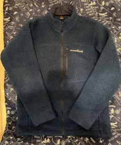 mont-bell クリマプラスシーリング　ボアジャケット　ネイビー　S