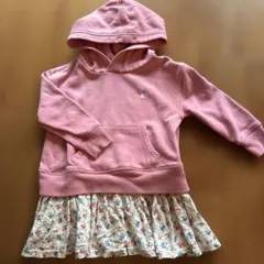 POLO RALPH LAUREN パーカーワンピース 3/3T