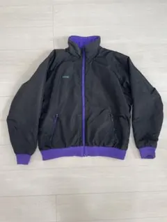 Columbia リバーシブル 中綿ジャケット ブラック×パープル コロンビア