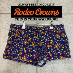 【Rodeo Crowns】花柄ショートパンツのサムネイル