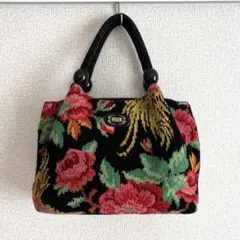 FEILER 花柄　ハンドバッグ