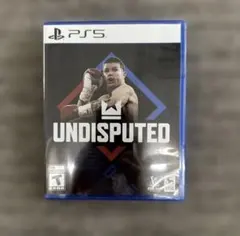 未開封！Undisputed PS5 ソフト シュリンク付き