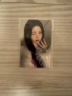 NiziU アヤカ トレカ NewEmotion B盤