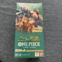 2026年最新】ワンピース 二つの伝説 box 未開封の人気アイテム - メルカリ