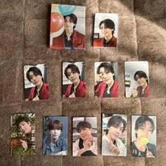 SEVENTEEN ウォヌ WONWO 特典 spill the feels