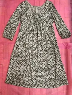 シップス　チュニック風ワンピース