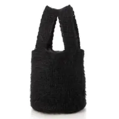 カシェリエ CACHELLIE MIX KNIT TOTE ニットトートバッグのサムネイル
