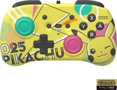 【未開封】ホリパッドミニ for Nintendo Switch ピカチュウ