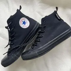 コンバース オールスター HI 24cm　スニーカー　黒　Thinsulate
