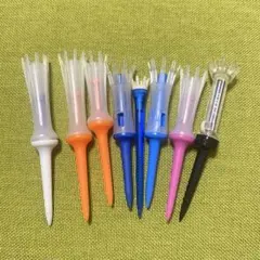 フラワーデザインゴルフティー8本セット