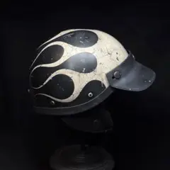 TT＆CO トゥーカッター フルフェイスヘルメット 青と銀 ビートル好きに