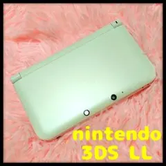 【動作確認済み】Nintendo3DS LL ホワイト 本体