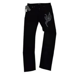 激レア 未使用 Dior homme 18aw トライバルデニム ブラック 32のサムネイル