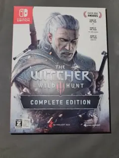 ウィッチャー3 ワイルドハント コンプリートエディション Switchソフトのサムネイル