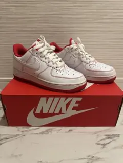 NIKE Air Force 1 used supremeカスタム おまけ付 - メルカリ