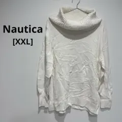 Nautica （ノーティカ）タートルネックセーター ホワイト [XXL]のサムネイル