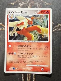 バシャーモFB ライコウ 2枚セット DP - メルカリ