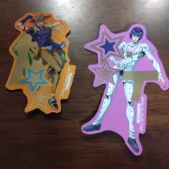 ジョジョの奇妙な冒険 シール 2点セット