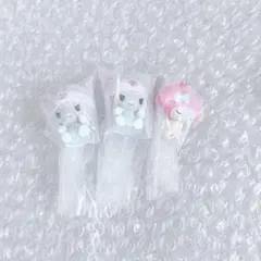 サンリオキャラクターズ GRWMマスコットチャーム クロミ マイメロ