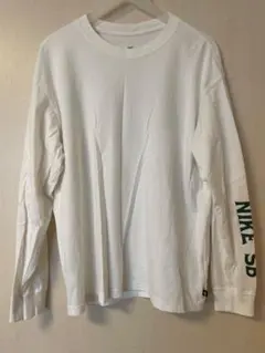 【即日発送】Nike SB ロングスリーブTシャツ ホワイト