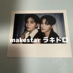 ATEEZ ウヨン ジョンホ ラキドロ ユニット ポラロイド トレカ