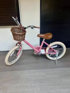 TOKYO BIKE 補助輪付 16インチ ピンク[都内直接引渡可］ TOKYO BIKE 補助輪付 16インチ ピンク[都内直接引渡可］ little