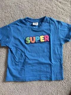 BREEZE Tシャツ 80cm ブルー SUPER