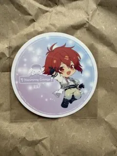 アイナナ　アニカフェ　レインボーシティ編　コースター　七瀬陸