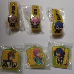 ヒプノシスマイク一番くじ　T賞＆U賞　飴村乱数・夢野幻太郎・有栖川帝統　ヒプマイ