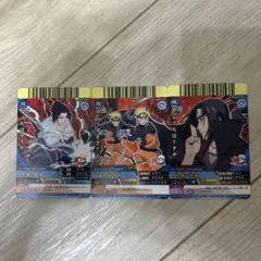 NARUTO疾風伝 ナルティメットクロス10th ナルト サスケ イタチ カカシ