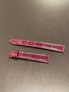 純正 ロレックス ピンクレザーベルト クロコダイル - メルカリ