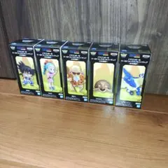 ドラゴンボール ワールドコレクタブルフィギュア　少年期編1　フィギュア